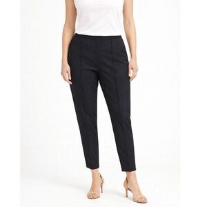 Ivanka Trump Ankle Pants Size 10 Black Stretch